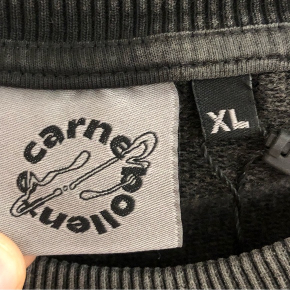 CARNE BOLLENTE SSense Exclusive Organic Cotton Sweatshirt - Picture 4 of 10